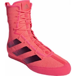 Boxing Shoes Adidas Box Hog 3 - Pink, FX1991 -Fighters Europe Shop 2 764472c2 0555 4e3d 92f7 698f91a4bd56