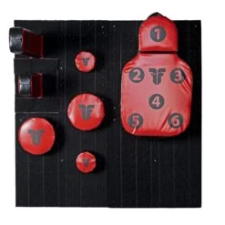 Fighter Training Power Wall SET - Red, FPWS-01 -Fighters Europe Shop 2 9439f478 585c 40aa a4b8 52477ff18d97