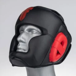 Fighter Headguard Sparring - Black/red, JE1421PURED -Fighters Europe Shop 2 bf227285 49ce 42fa 948c 481302123431
