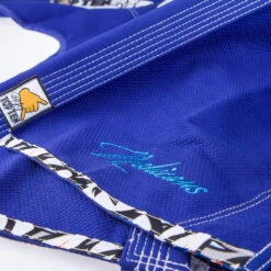 Top Ten Brazilian Jiu Jitsu Uniform Mohicans - Blue, 15123-6 -Fighters Europe Shop 2b4f885fba3e15c4d438457f2689bd97