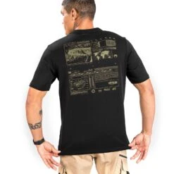 Venum Fangz Shirt - Black