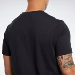 Reebok Combat Boxing Tee - Black, FJ5333 -Fighters Europe Shop 2c45492a8633714c3e518200a687f3cc