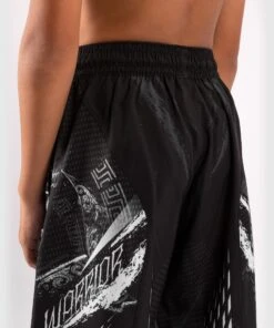 Venum GLDTR 4.0 Kids MMA Shorts - Black -Fighters Europe Shop 2cc87cea1a186f8c5737fe69b3e0a917b0a3a120 TRAINING SHORT GLADIATOR BLACK WHITE 07