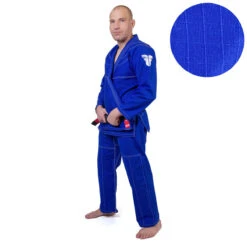 Fighter BJJ RipstopGi Rip Stop - Blue, BJJBLU-04