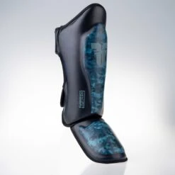Fighter Shinguards Thai - Jungle Series - Blue Camo, JE1573CA -Fighters Europe Shop 2ef8d40567c855158a2cc8726c70c347
