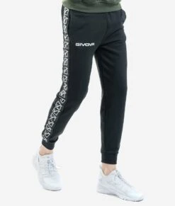 Givova Band Line Pants - Black BA08BLK -Fighters Europe Shop 3 129
