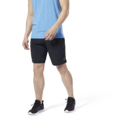 Reebok Workout Activchill Shorts - Black, DY7790 -Fighters Europe Shop 300cccdc47f75e9f4356937e3affdc2d
