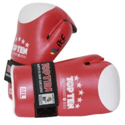 Open Gloves TOP TEN ITF Superfight 3000 - Red, 2053-4