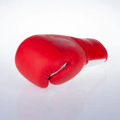 Fighter Boxing Gloves Competition Pro - Red/white, FBG-004R -Fighters Europe Shop 31cb76d00d02a5a9a4b9e054b78e19ca