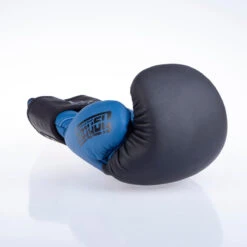 Fighter Boxing Gloves SPLIT- Matt Blue/black, FBG-001BBL -Fighters Europe Shop 321d566568c54e6ab77af2287f35b22f