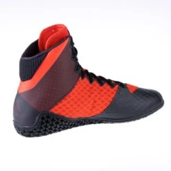 Adidas Wrestling Shoes Mat Wizard 4. - Black/red, BC0532 -Fighters Europe Shop 32af09767b7d3e7af1439ceedd915db6