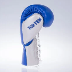 Top Ten Pro Boxing Gloves - Blue/silver, 20182-6110 -Fighters Europe Shop 35a52ac487a58747713a4f406f94bcd0