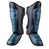 Fighter Shinguards Thai - Jungle Series - Blue Camo, JE1573CA