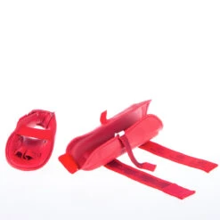 Karate Kickprotector - Instep And Shin WKF - Red, 343-4N -Fighters Europe Shop 3674249b48971837568737f6e7f98c85