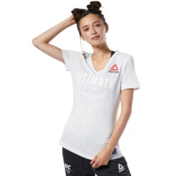 ReebokFight Night Champ Walkout Jersey - White, DM5171