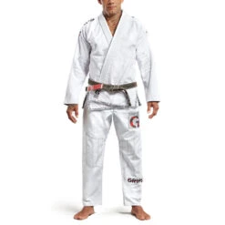 Grips Armadura 2.0 BJJ Kimono Camo - White, G10129-WHI