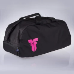 Fighter Sports Bag GYM - Black/pink, FTG-03 -Fighters Europe Shop 37867e1cdfdf358f63a39fbf63dcd7b4