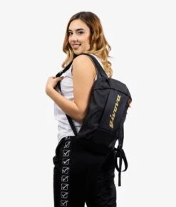 Givova Luxury Backpack - Black/gold -Fighters Europe Shop 387A6392
