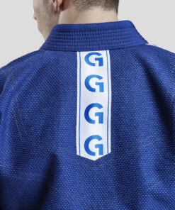 Grips Classic Logo BJJ Kimono - Blue/white, G10124-BLUWHT -Fighters Europe Shop 38f9ecdb0d3a3937afa4caead4c949b7