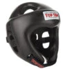 Headguard Top Ten Fight - Black, 1061 Black