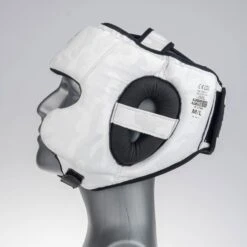Fighter Headguard Sparring Pro - White Camo, FHG-001CWH -Fighters Europe Shop 3 00c3f015 159f 49dd 8a31 ec4d0b805996