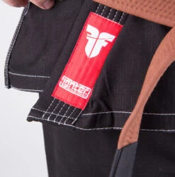 Fighter BJJ RipstopGi Rip Stop KIDS - Black, BJJBL-06 -Fighters Europe Shop 3 2b3d5d62 a430 413b a9ab b54cd26e1964