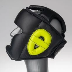 Fighter Headguard Sparring - Black/neon Yellow, JE1421PUBNY -Fighters Europe Shop 3 8256a993 69a6 428c 9c06 76dc354cb522