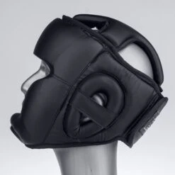Fighter Headguard Sparring - Black/black, JE1421PUBLK -Fighters Europe Shop 3 871f91c2 b6a4 4bde 8a72 63729cb7b85f