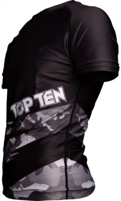 Rash Guard TOP TEN Scratched - Black, 14161-9 -Fighters Europe Shop 3 bddceea2 432b 43bf 9b52 a94c1892cc7e