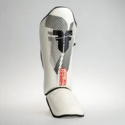 Fighter Shinguards Thai Classic - White/black, JE1573BWH -Fighters Europe Shop 3 e6a06587 f32c 455d b6e4 876f4558de79