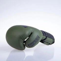 Fighter Boxing Gloves Sparring - Matt Khaki/black, FBG-002KB -Fighters Europe Shop 3aaf637e213ae5c7625149fe584c07be