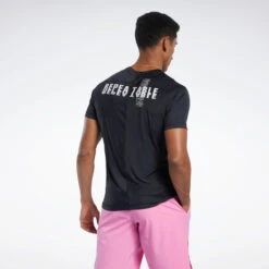 Reebok Crossfit® Activchill Tee - černá, FK4320 -Fighters Europe Shop 3c53a93ebfd728d5baecb43e468e093d