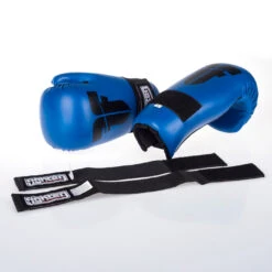 Fighter Open Gloves Strap - Blue, FOG-001BL -Fighters Europe Shop 3f33364099b2c7443295c6becd117246