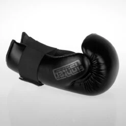 Fighter Open Gloves Strap - Black, FOG-001B -Fighters Europe Shop 3f6f842ab453723fe9a823dbc9235f13