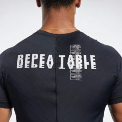 Reebok Crossfit® Activchill Tee - černá, FK4320 -Fighters Europe Shop 3f8746f71839feb41177f75257f28635