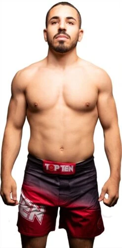 Top Ten MMA Prism Shorts - Red, 18151-41 -Fighters Europe Shop 4 2 63484b12 38ce 4689 822c 204e2f613068