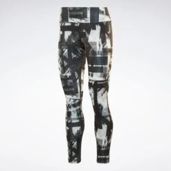 Reebok Workout MYT Women's Tight- Black/grey, FU2439 -Fighters Europe Shop 4 2 d6664152 6e53 4d12 a8fa c7cd924dcfc4