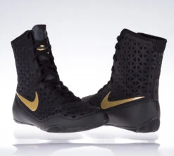 Nike KO Boxing Shoes - Black/gold, 839421001 -Fighters Europe Shop 4009284e1098229329171969ae5b4b35