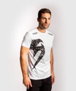 Venum Giant T-shirt - White -Fighters Europe Shop 40e30694e8992f42763dac428a2cffd4cd37a282 TS ORIGINAL GIANT WHITE BLACK SD 02