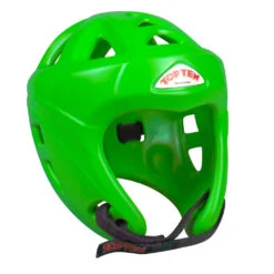 Headguard Top Ten Avantgarde - Neon-green, 4066-5
