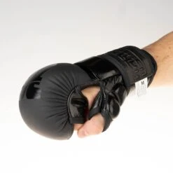Fighter MMA Gloves Training - Black, FMG-001BB -Fighters Europe Shop 42434d6aefab5a951e5922033824c791