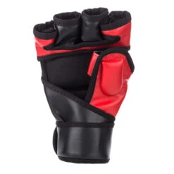 Fighter MMA Gloves - Black/red, FMG01 -Fighters Europe Shop 439daa84ddc85c9518ce21eb64d80fd5