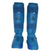 Karate Kickprotector - Instep And Shin WKF - Blue, 343-6