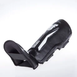 Fighter Shinguards Thai Ergo - Black/white, FSG-004BW -Fighters Europe Shop 44bc998f452b0d4dc18e8e17ba5fa5ab