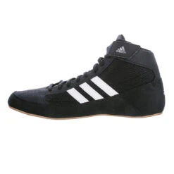 Wrestling Shoes Adidas HVC - Black/brown, AQ3325 -Fighters Europe Shop 44bf5ce2c78cd472685c416f878e30d4