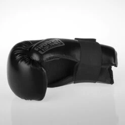 Fighter Open Gloves Strap - Black, FOG-001B -Fighters Europe Shop 48937d56eebf14075f8cbe8d2c839739