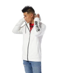Reebok UFC Fight Night Blank Walkout Hoodie - White, CD8586 -Fighters Europe Shop 49d7ee1b8956137e94e61b986e9a5151