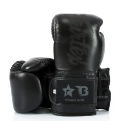 Fairtex Boxing Gloves Booster Series - Black