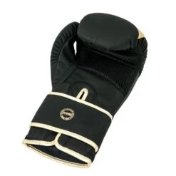 King Pro Boxing Boxing Gloves Revo 6 - Black/gold -Fighters Europe Shop 4 9 6