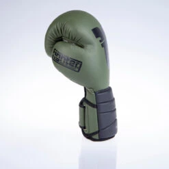 Fighter Boxing Gloves Sparring - Matt Khaki/black, FBG-002KB -Fighters Europe Shop 4c74af646294da3df9ad1c38825fcf0d